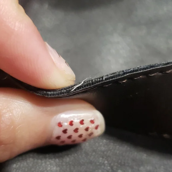 Y2K Early 2000's Callisto Strappy Chocolate Brown Faux Leather Wedge Heels - Picture 14 of 17